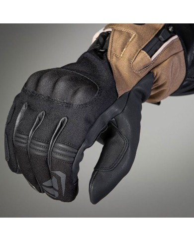 GUANTES IXON MS LOKI NEGRO/ARENA