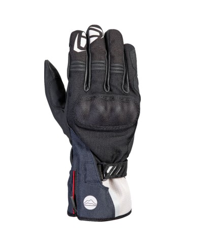 GUANTES IXON MS LOKI NEGRO/AZUL