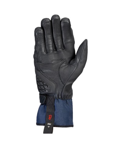 GUANTES IXON MS LOKI NEGRO/AZUL