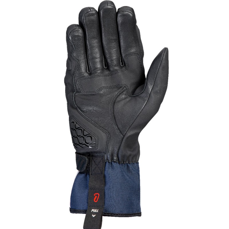 GUANTES IXON MS LOKI NEGRO/AZUL
