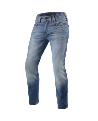 PANTALONES VAQUEROS REVIT PISTON 2 SKINNY FIT AZUL MEDIO
