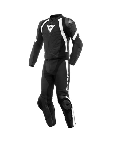 MONO DAINESE AVRO 4 DIVISIBLE NEGRO MATE/BLANCO