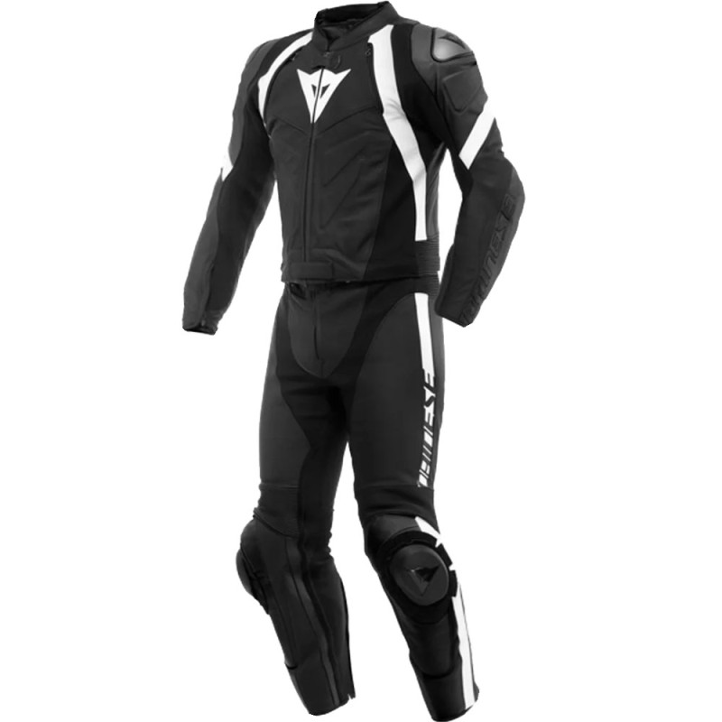 MONO DAINESE AVRO 4 DIVISIBLE NEGRO MATE/BLANCO