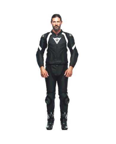 MONO DAINESE AVRO 4 DIVISIBLE NEGRO MATE/BLANCO