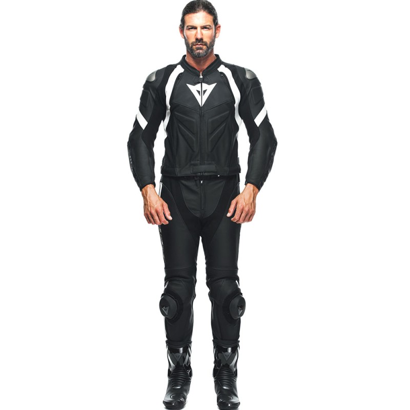 MONO DAINESE AVRO 4 DIVISIBLE NEGRO MATE/BLANCO