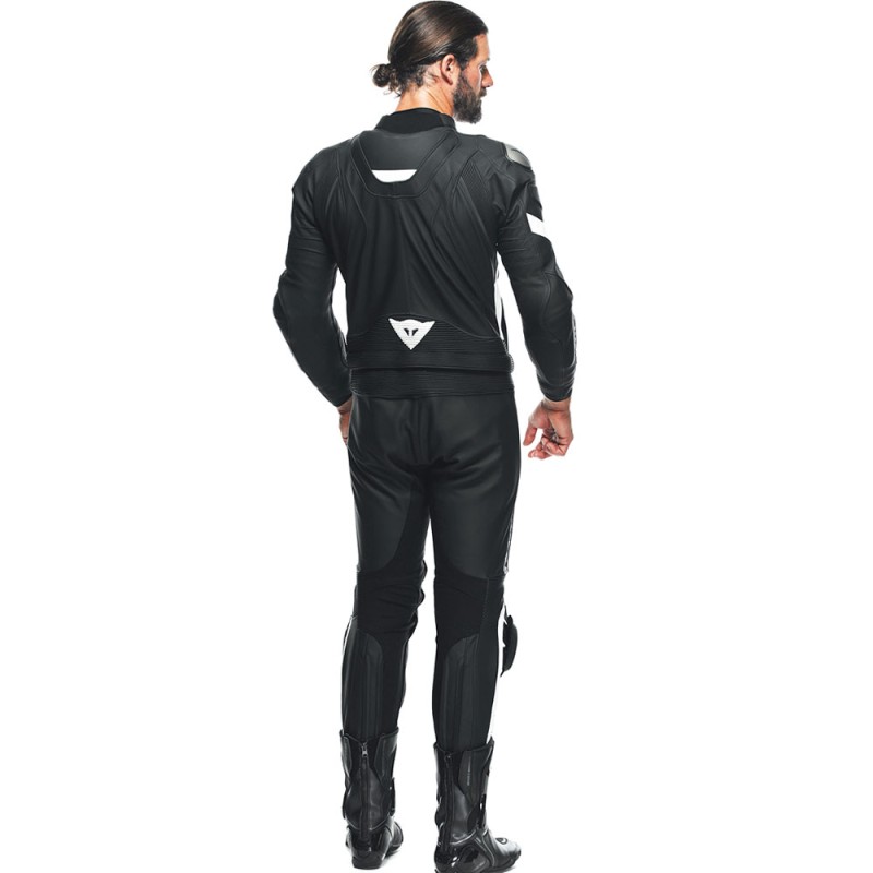 MONO DAINESE AVRO 4 DIVISIBLE NEGRO MATE/BLANCO