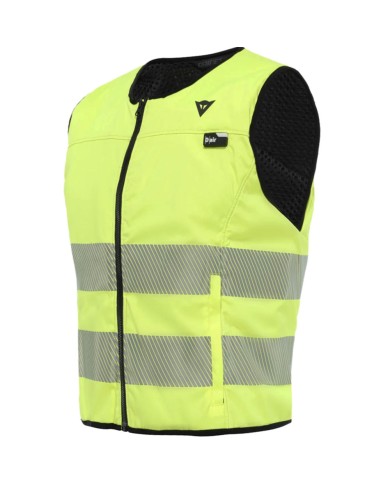 CHALECO DAINESE SMART JACKET D-AIR (AIRBAG) HI-VIS AMARILLO/FLUOR