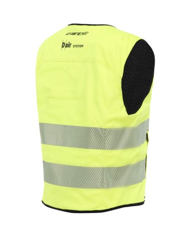 CHALECO DAINESE SMART JACKET D-AIR (AIRBAG) HI-VIS AMARILLO/FLUOR