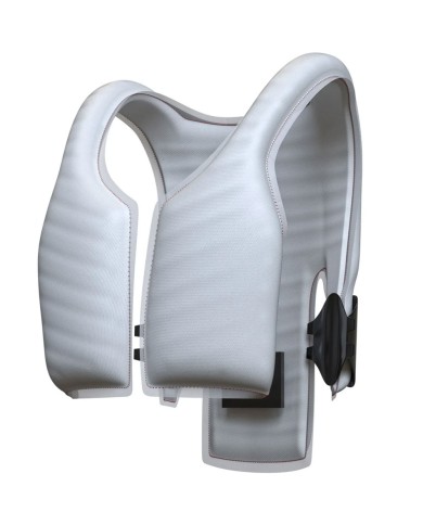 CHALECO DAINESE SMART JACKET D-AIR (AIRBAG) HI-VIS AMARILLO/FLUOR