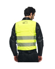 CHALECO DAINESE SMART JACKET D-AIR (AIRBAG) HI-VIS AMARILLO/FLUOR