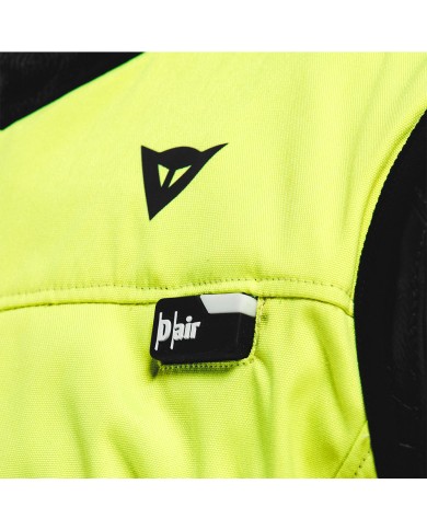CHALECO DAINESE SMART JACKET D-AIR (AIRBAG) HI-VIS AMARILLO/FLUOR