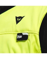 CHALECO DAINESE SMART JACKET D-AIR (AIRBAG) HI-VIS AMARILLO/FLUOR