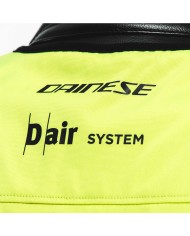 CHALECO DAINESE SMART JACKET D-AIR (AIRBAG) HI-VIS AMARILLO/FLUOR