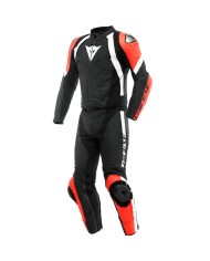 MONO DAINESE AVRO 4 DIVISIBLE NEGRO MATE/ROJO FLUOR