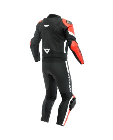 MONO DAINESE AVRO 4 DIVISIBLE NEGRO MATE/ROJO FLUOR
