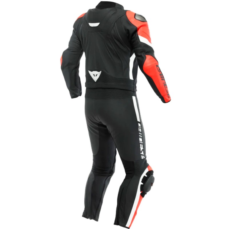 MONO DAINESE AVRO 4 DIVISIBLE NEGRO MATE/ROJO FLUOR