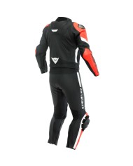 MONO DAINESE AVRO 4 DIVISIBLE NEGRO MATE/ROJO FLUOR