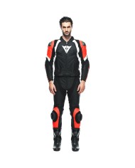 MONO DAINESE AVRO 4 DIVISIBLE NEGRO MATE/ROJO FLUOR