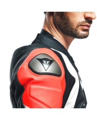 MONO DAINESE AVRO 4 DIVISIBLE NEGRO MATE/ROJO FLUOR