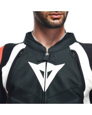 MONO DAINESE AVRO 4 DIVISIBLE NEGRO MATE/ROJO FLUOR