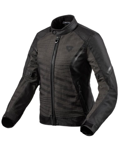 CHAQUETA REVIT TORQUE 2 H2O LADY NEGRA/ANTRACITA