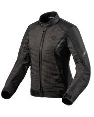 CHAQUETA REVIT TORQUE 2 H2O LADY NEGRA/ANTRACITA