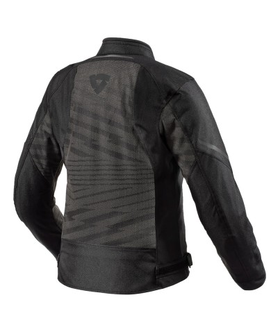 CHAQUETA REVIT TORQUE 2 H2O LADY NEGRA/ANTRACITA