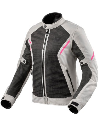 CHAQUETA REVIT TORQUE 2 H2O LADY NEGRA/GRIS