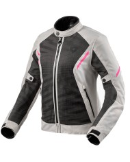 CHAQUETA REVIT TORQUE 2 H2O LADY NEGRA/GRIS
