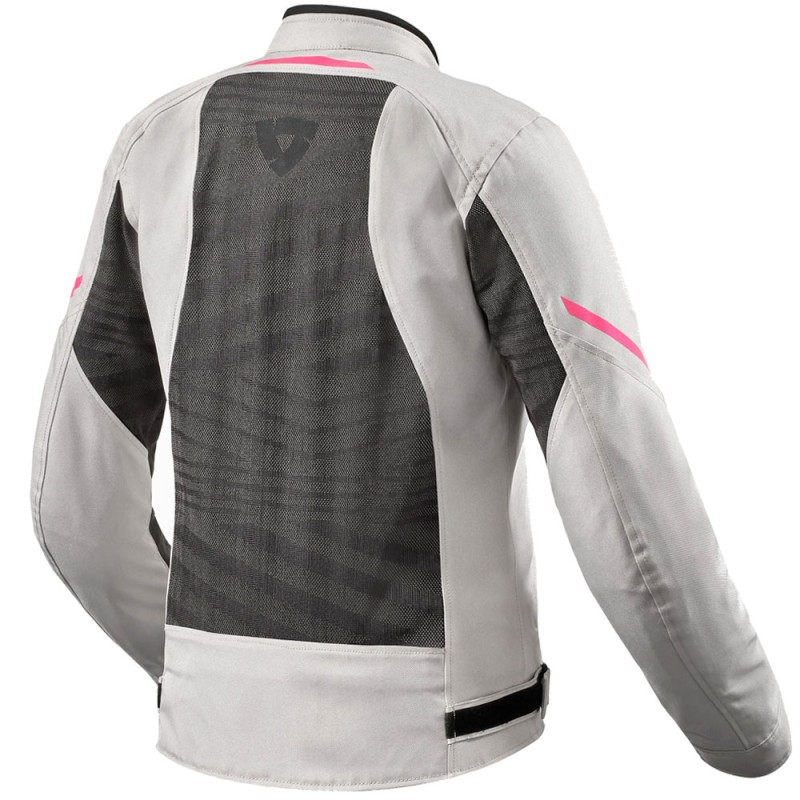 CHAQUETA REVIT TORQUE 2 H2O LADY NEGRA/GRIS