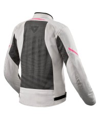 CHAQUETA REVIT TORQUE 2 H2O LADY NEGRA/GRIS