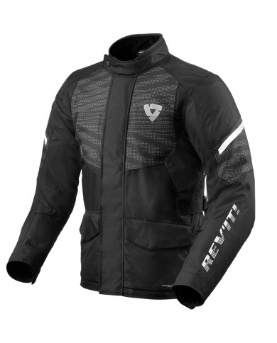 CHAQUETA REVIT DUKE H2O NEGRA