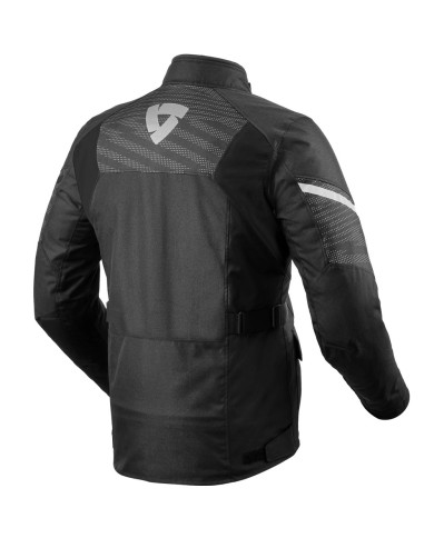 CHAQUETA REVIT DUKE H2O NEGRA