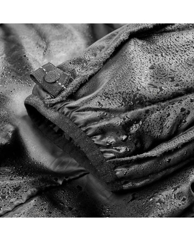 CHAQUETA REVIT DUKE H2O NEGRO/ROJO