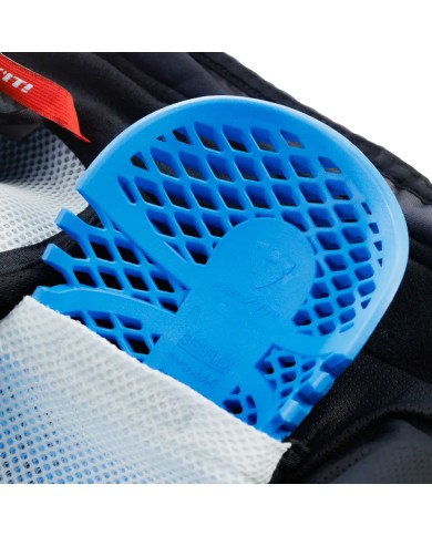 CHAQUETA REVIT DUKE H2O NEGRO/ROJO