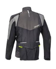CHAQUETA IXON BALDER NEGRO/GRIS/AMARILLO FLUOR