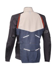 CHAQUETA IXON EDDAS GRIS/AZUL/NEGRO