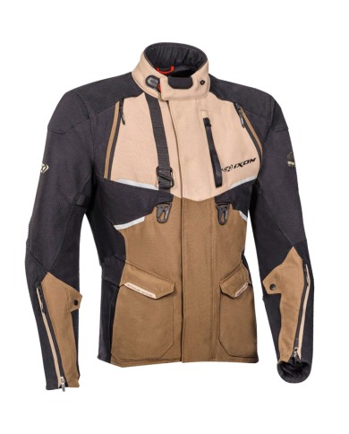 CHAQUETA IXON EDDAS ARENA/MARRON