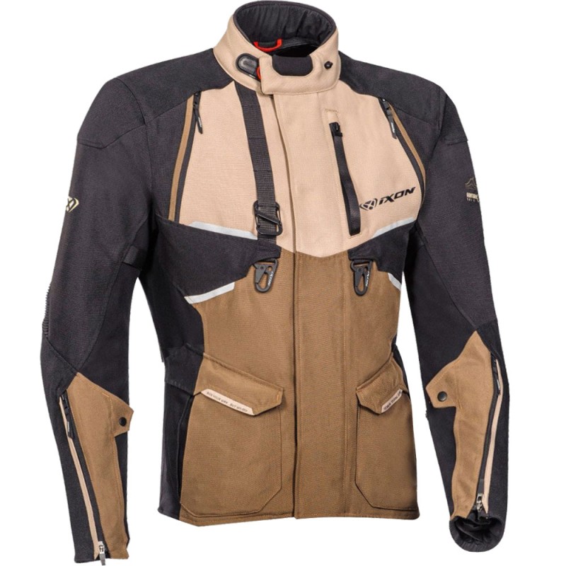 CHAQUETA IXON EDDAS ARENA/MARRON