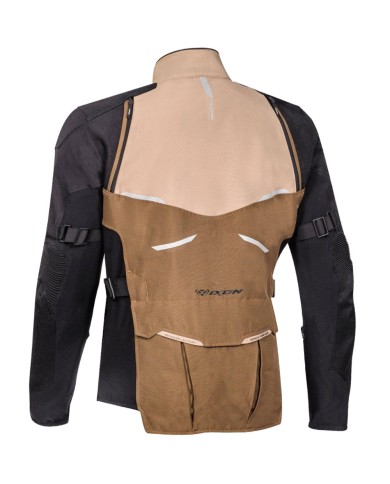 CHAQUETA IXON EDDAS ARENA/MARRON