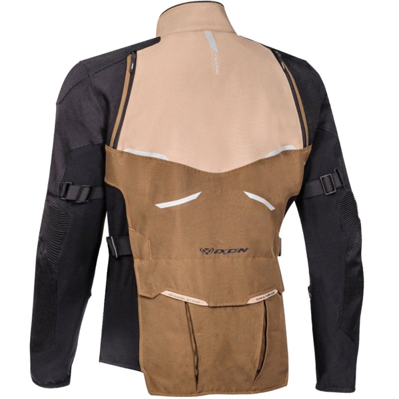 CHAQUETA IXON EDDAS ARENA/MARRON