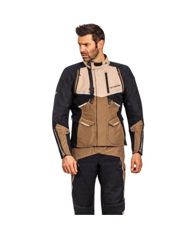 CHAQUETA IXON EDDAS ARENA/MARRON