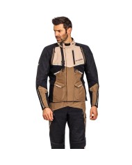 CHAQUETA IXON EDDAS ARENA/MARRON