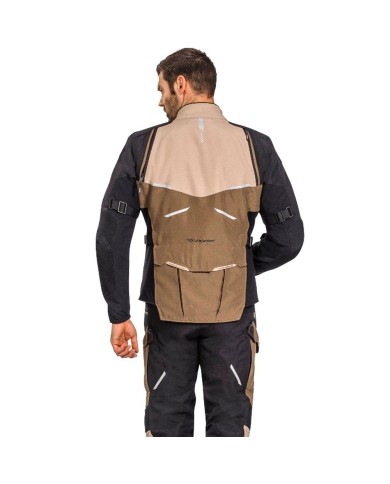 CHAQUETA IXON EDDAS ARENA/MARRON