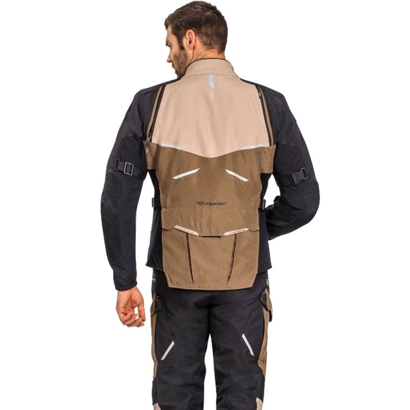 CHAQUETA IXON EDDAS ARENA/MARRON