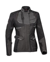 CHAQUETA IXON EDDAS LADY NEGRA/ANTRACITA