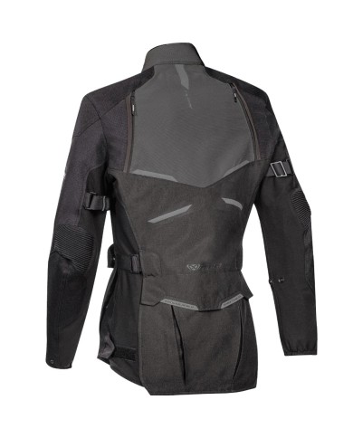 CHAQUETA IXON EDDAS LADY NEGRA/ANTRACITA