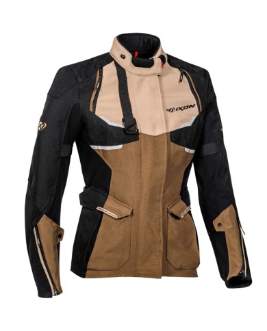 CHAQUETA IXON EDDAS LADY ARENA/MARRON