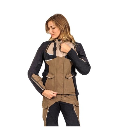 CHAQUETA IXON EDDAS LADY ARENA/MARRON