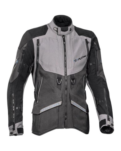 CHAQUETA IXON RAGNAR NEGRO/ANTRACITA